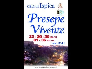 ISPICA, IL PRESEPE VIVENTE
