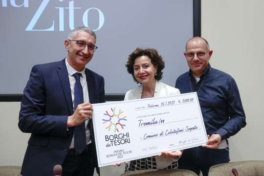 PROGETTI BORGHI DEI TESORI: CALATAFIMI SEGESTA E PORTOPALO DI CAPO PASSERO