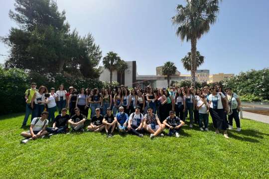 VISITA GUIDATA DEGLI STUDENTI DELLO SCIASCIA E BUFALINO A MARSALA