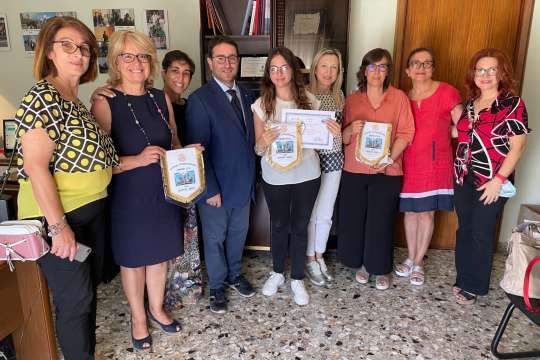 ANCORA UN IMPORTANTE RICONOSCIMENTO PER L'ISTITUTO SCIASCIA E BUFALINO