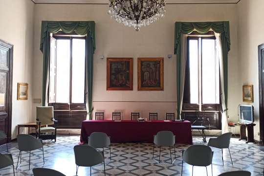 PREMIAZIONE A TRAPANI DEL VINCITORE DEL CONCORSO LETTERARIO