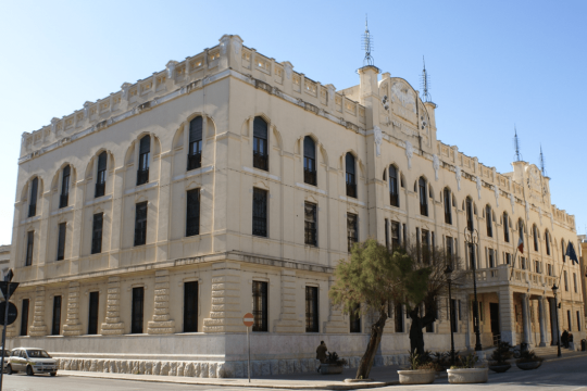 LE PASSEGGIATE LIBERTY TRAPANESI - IL PALAZZO DELLE POSTE
