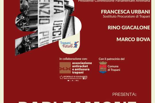 DUE INCONTRI SULLA MAFIA A TRAPANI