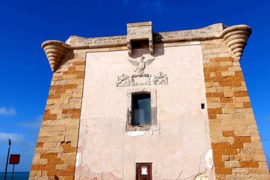 TORRE DI LIGNY, UN SIMBOLO DELLA CITTA' DI TRAPANI