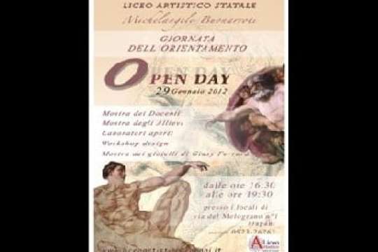 TRAPANI, OPEN DAY AL LICEO ARTISTICO