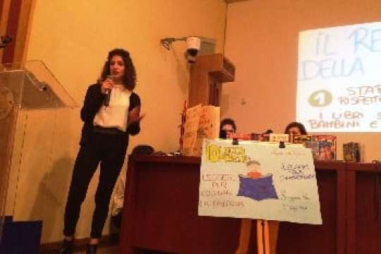 MARSALA: .... REGALACI UN LIBRO