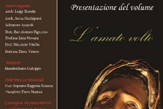 TRAPANI: PRESENTAZIONE DEL LIBRO "L`AMATO VOLTO"