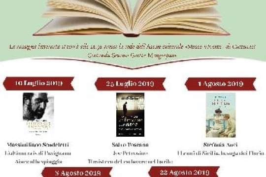 CUSTONACI: "UN BORGO DI LIBRI ED AUTORI"