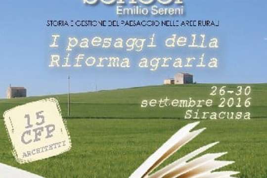 SIRACUSA: STORIA E PAESAGGIO NELLE AREE RURALI