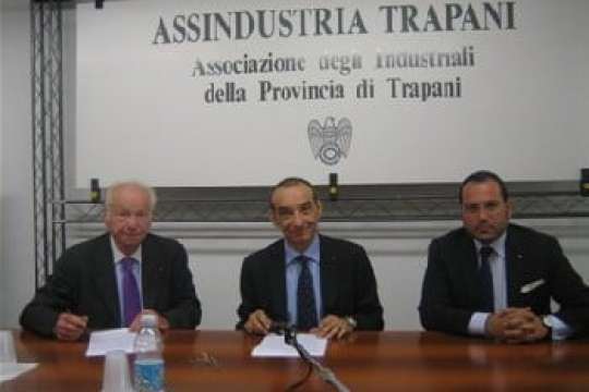 CONFINDUSTRIA TRAPANI, PROTOCOLLO D`INTESA CON CONCILIAZIONE-ADR