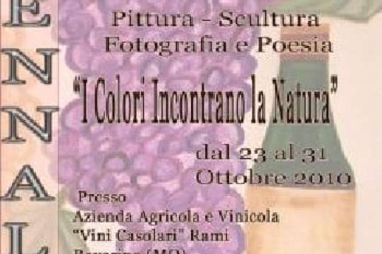 "I COLORI INCONTRANO LA NATURA"