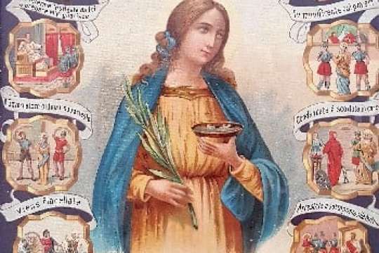 13 DICEMBRE "SANTA LUCIA"
