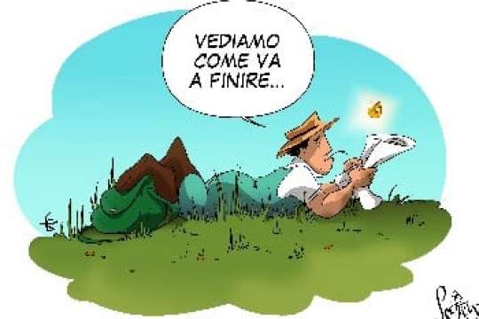 SCETTICUS: VEDIAMO COME VA A FINIRE...