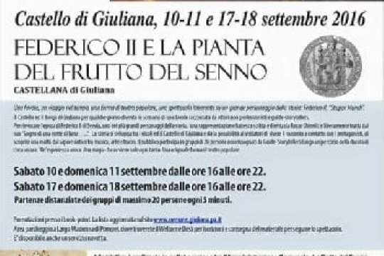 PALERMO: LA FAVOLA DEL CASTELLO DI GIULIANA