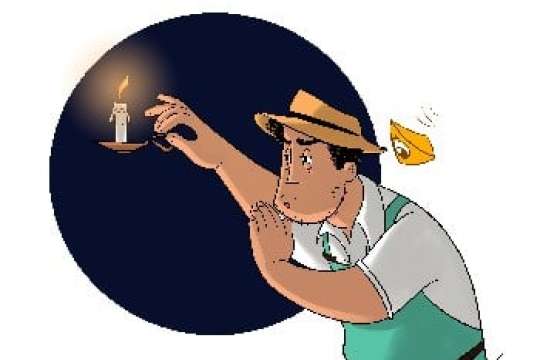 SCETTICUS: CERCO UN PO` DI LUCE