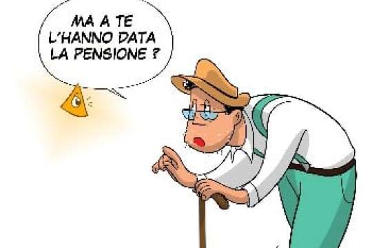 SCETTICUS: LA PENSIONE CHE VERRA`