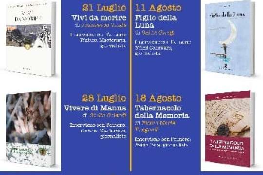 CUSTONACI: BAIA D`AUTORE - LETTURE AL CHIARO DI LUNA