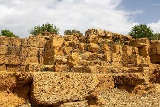 AGRIGENTO: TEATRO ELLENISTICO DELLA VALLE DEI TEMPLI