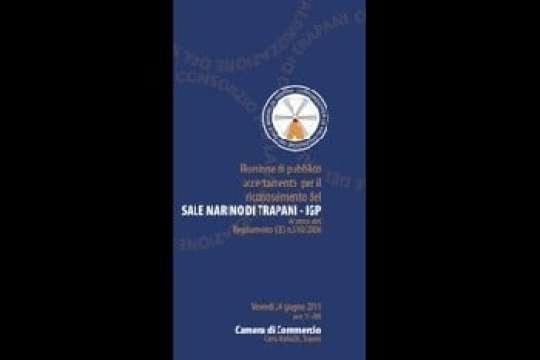 TRAPANI, I.G.P. PER IL SALE MARINO
